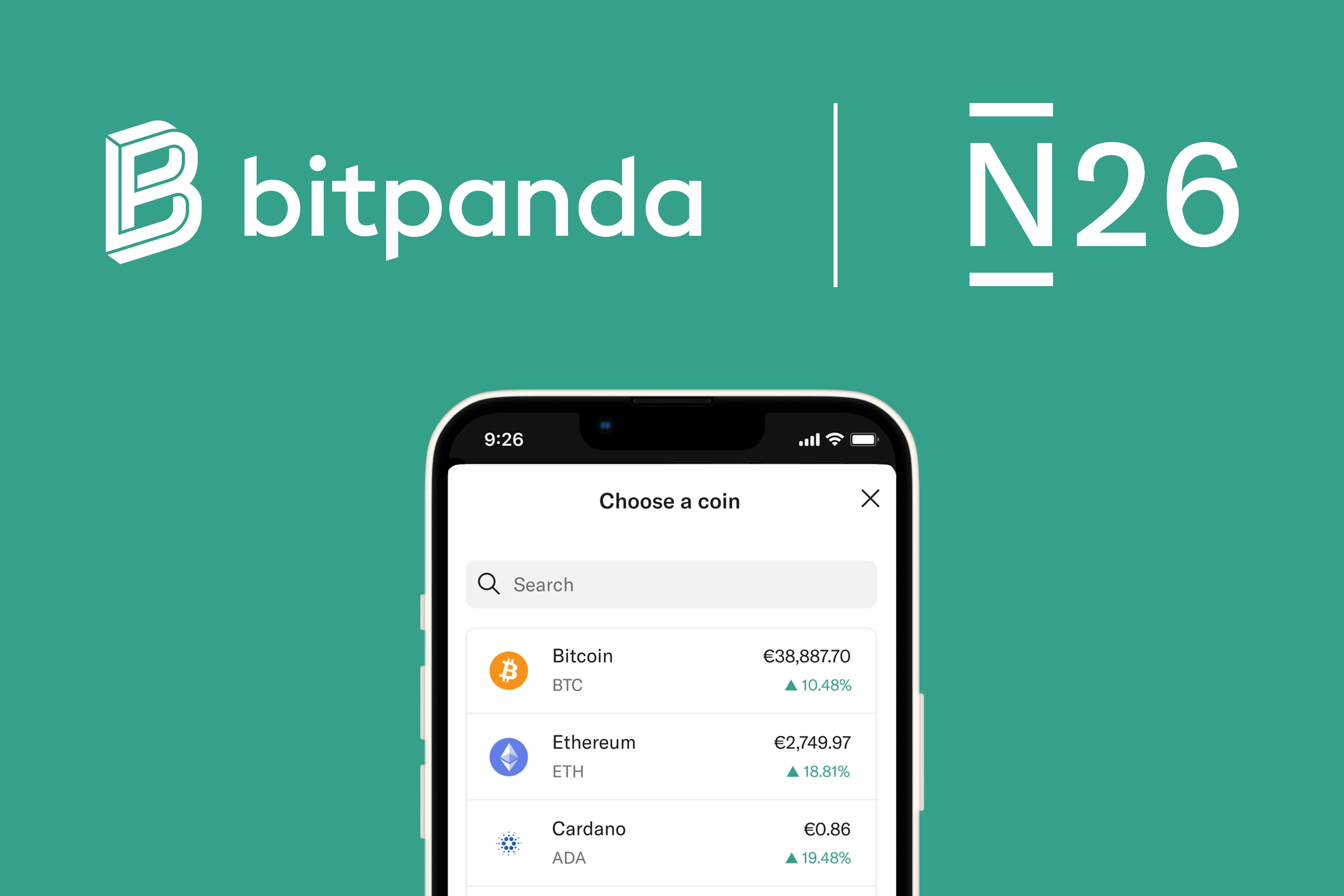Bitpanda and N26 Crypto Trading Expands Across Europe